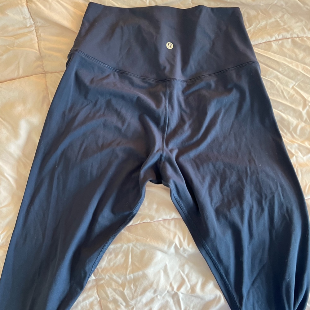 Lululemon Align High Rise Leggings 25” size 10